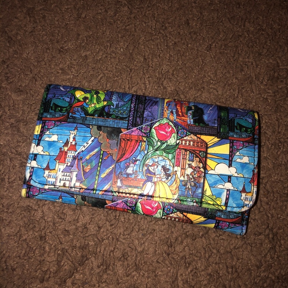 Disney’s Beauty and the Beast Wallet